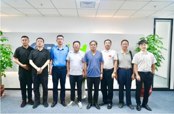 Liu Zhanying, Director of the Management Committee of Hohhot Economic and Technological Development Zone, and his delegation visited Sibeyou Suzhou for hydrogen energy inspection and exchange
