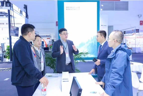 Leading Hydrogen Production from Wind Power! CPU Hydrogen presents its leading technology at Beijing Wind Power Exhibition