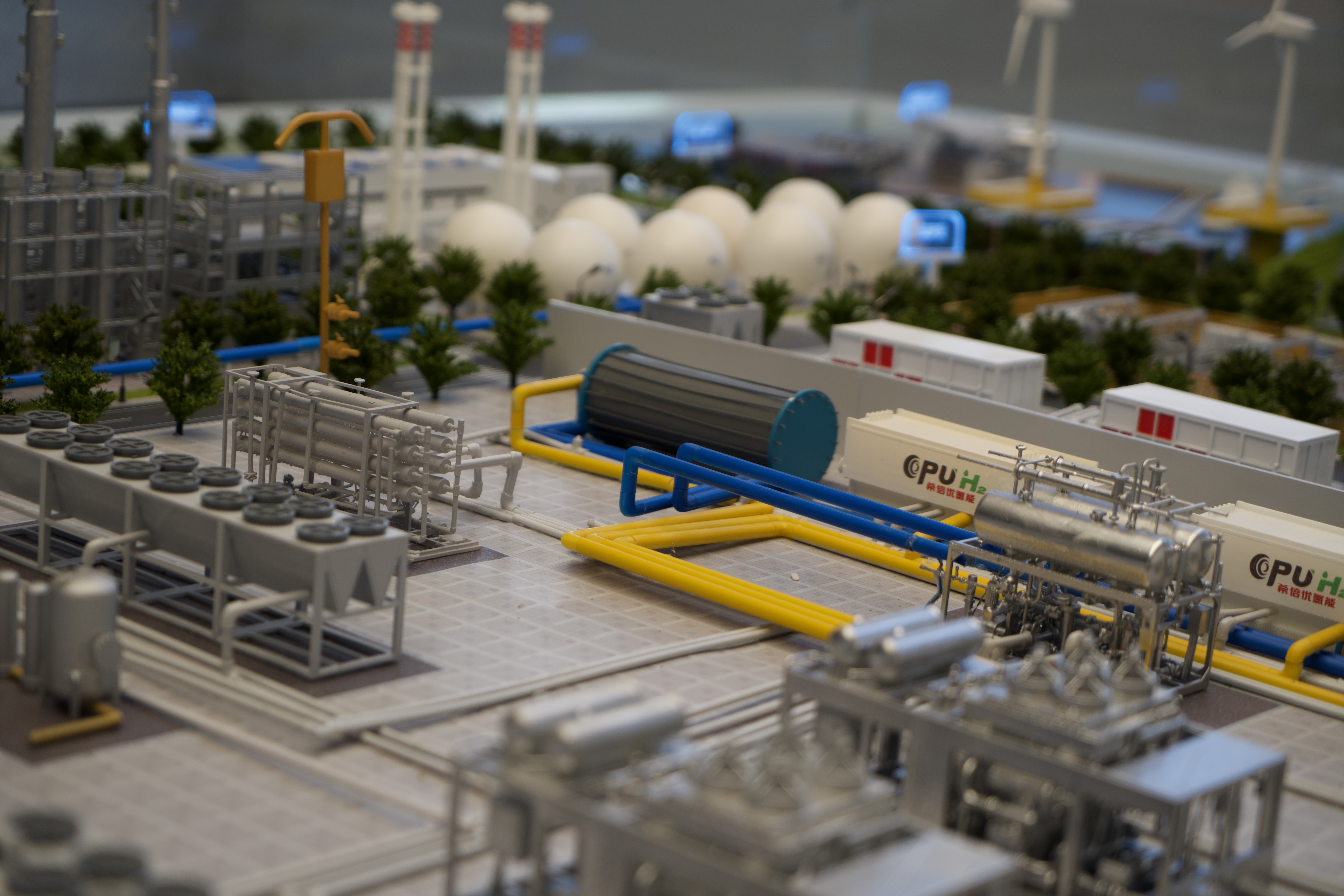 HUANG DAI is working hard to develop new products that are better and more productive.