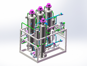Purification device (optional)