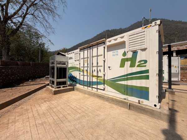 Distributed Hydrogen Production – Containerized Integrated Solution