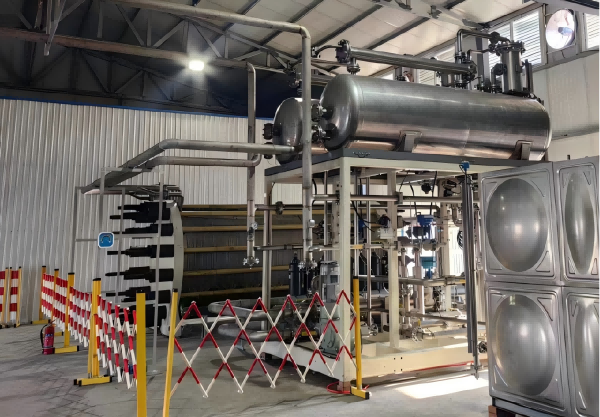 Hydrogen Production Solutions for Glass Plants