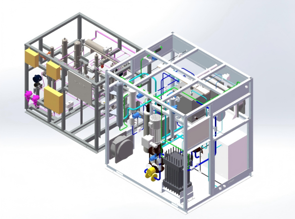 PEM Hydrogen Production System Solutions for Power Plants