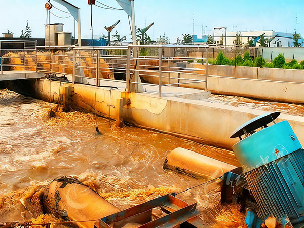 Electrochemical Anti-Corrosion for Wastewater Treatment Plant Equipment