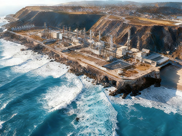 Electrochemical Anti-Corrosion for Coastal Power Station Facilities